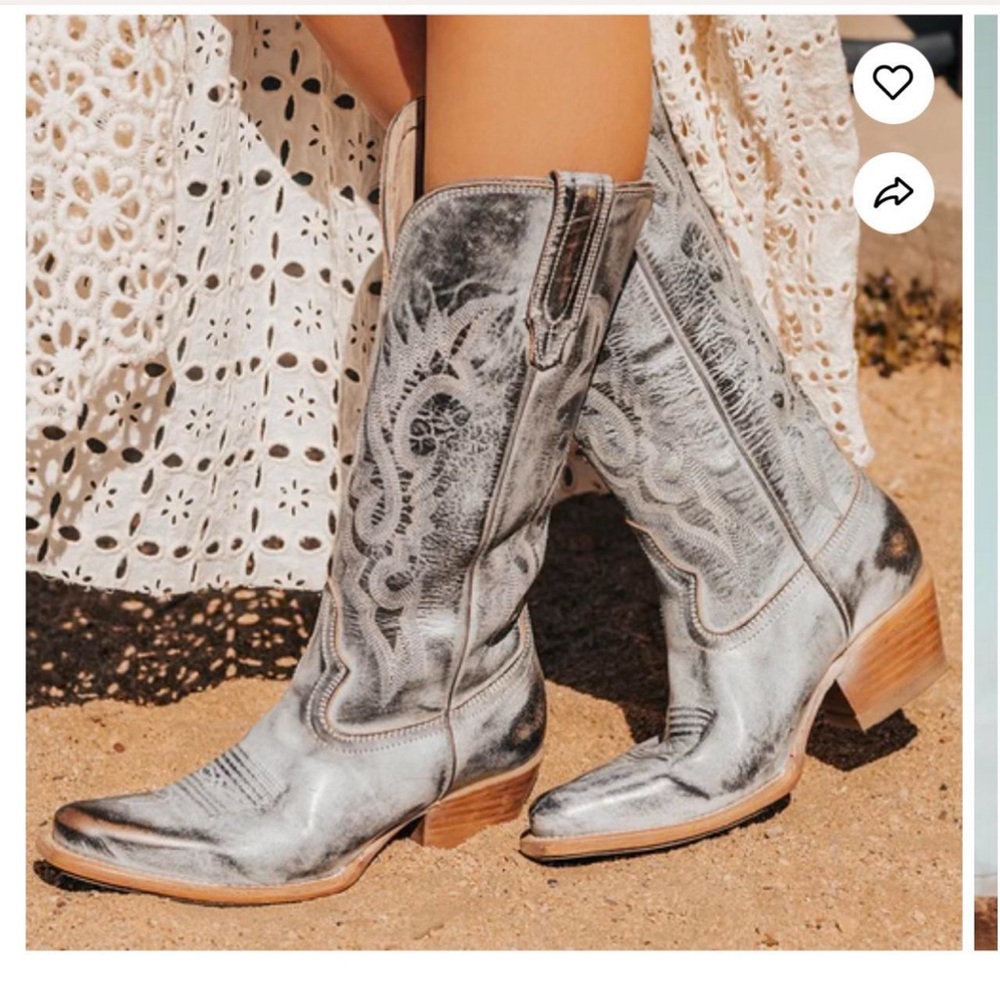 FREEBIRD Woodland Ice Women’s Cowgirl Boots